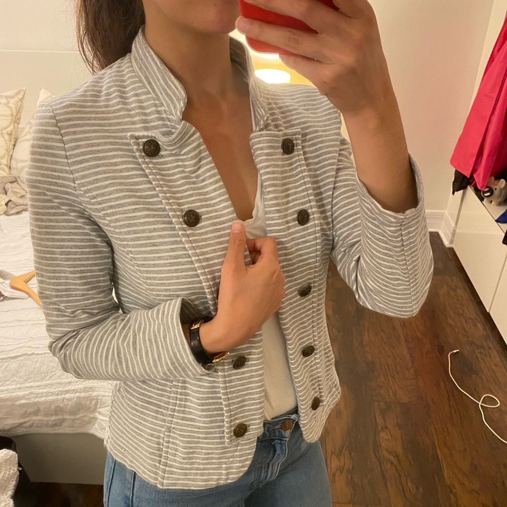 Tommy Hilfigure Cotton Blazer